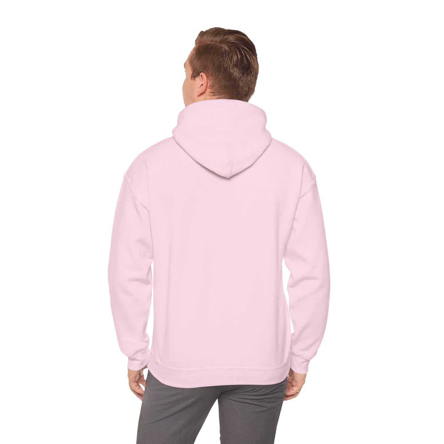 Sail Happy Hoodie, Gildan 18500 Sweatshirt for Warmth & Comfort, Perfect for Cool Sailing Adventures, Heavy Blend Sail Happy Sweatshirt