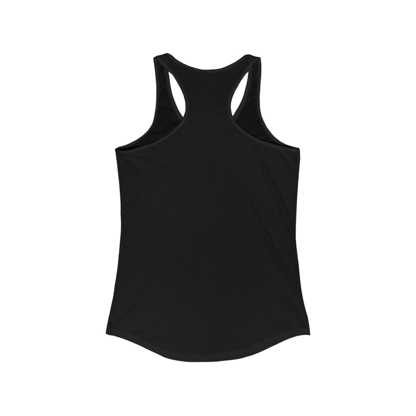 Boat Happy Co. Women's Racer Back Tank Top, Next Level 1533 Racer Back Tank, Summer Tank Top for Beach and Boat Lovers