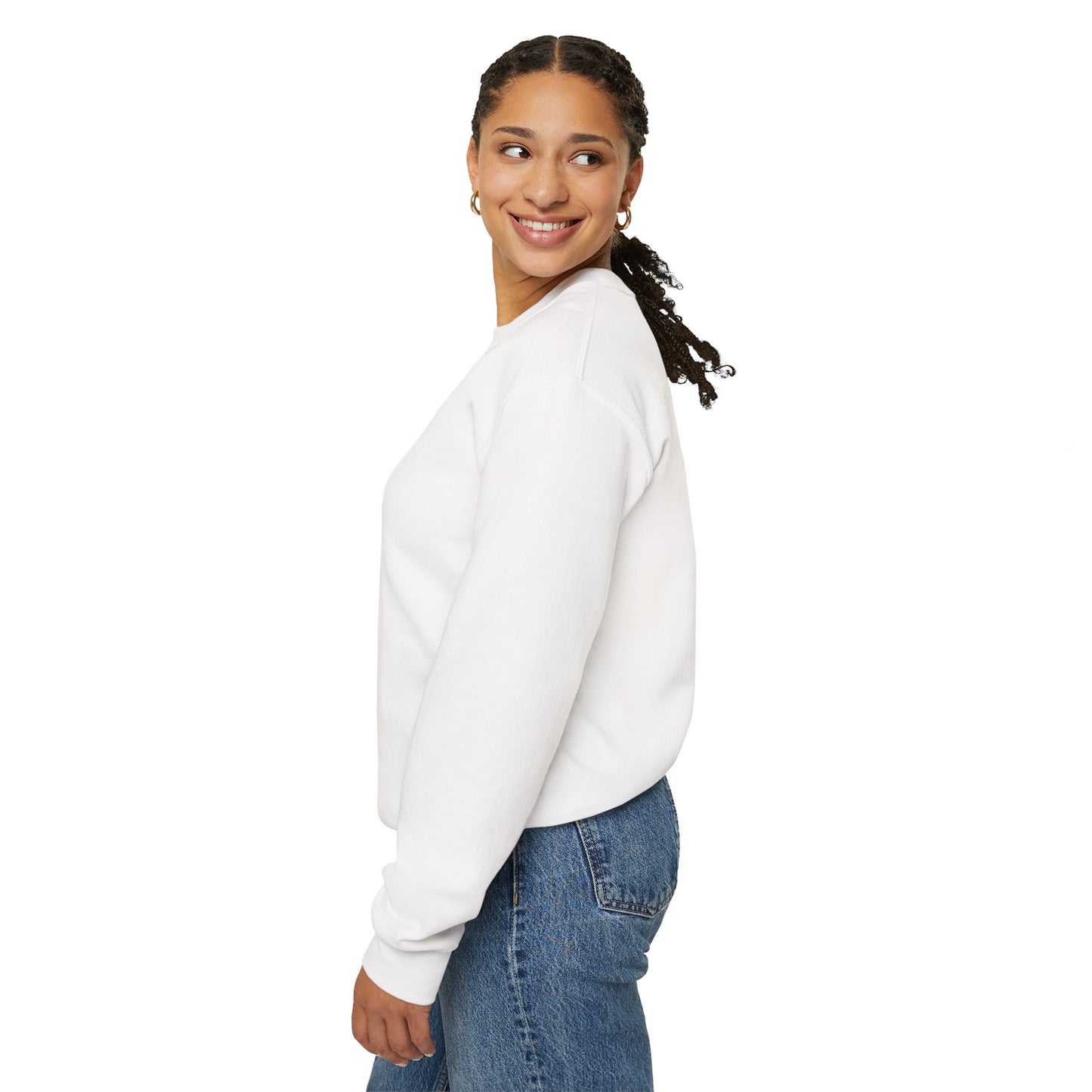 USVI Gildan 18000 Crewneck Sweatshirt - Cozy Island-Inspired Pullover