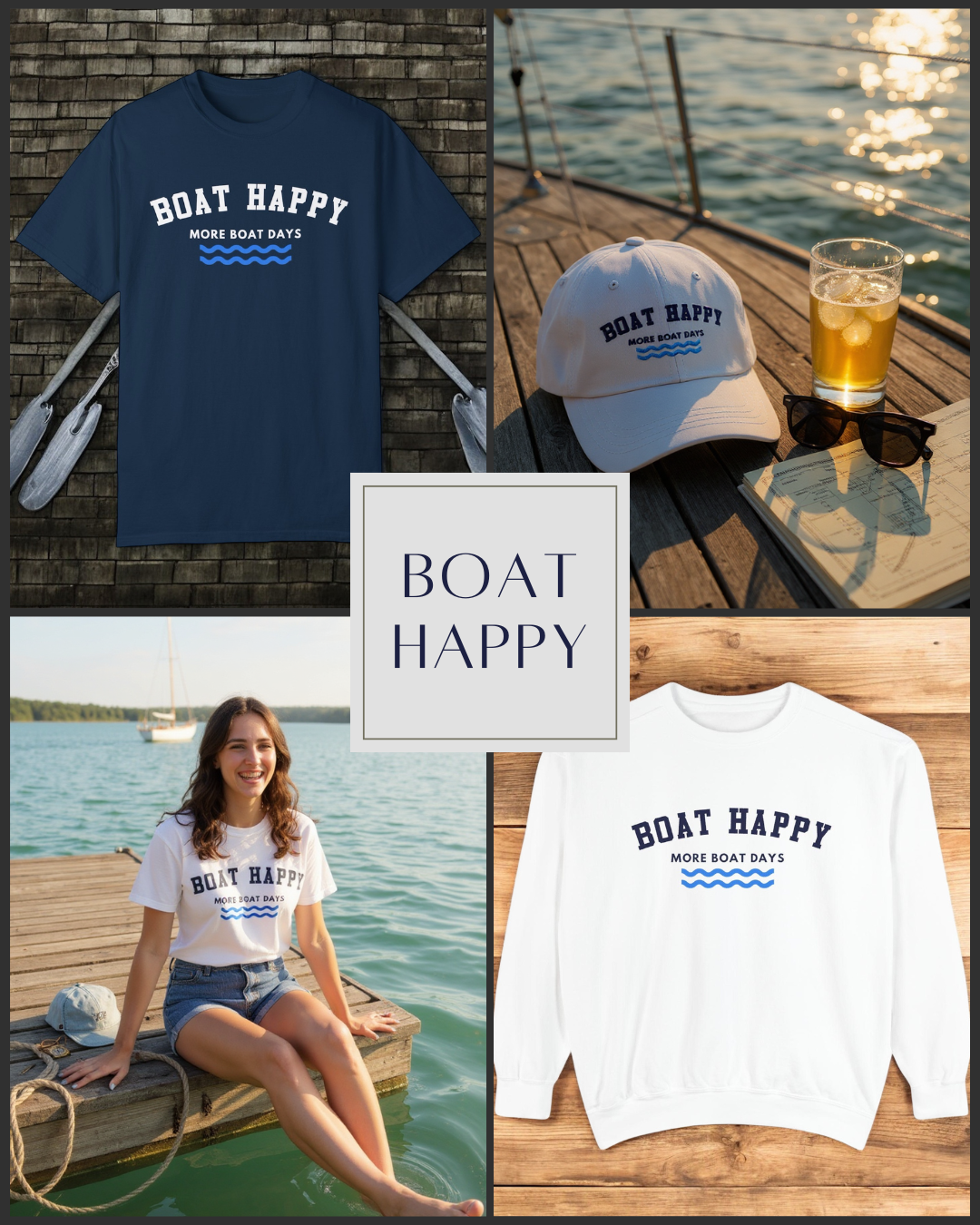 Boat Happy Original Collection