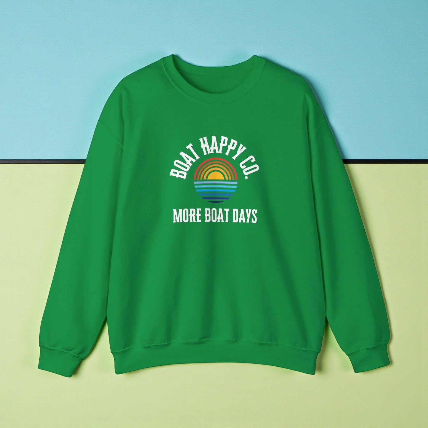 More Boat Days Crewneck – Nautical Cozy Sweatshirt